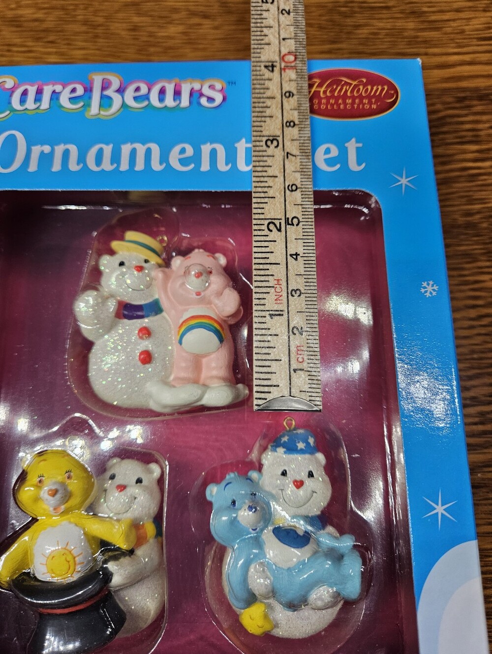 Care Bears Heirloom Collection 3-piece Christmas tree ornament set - Picture 9 of 9